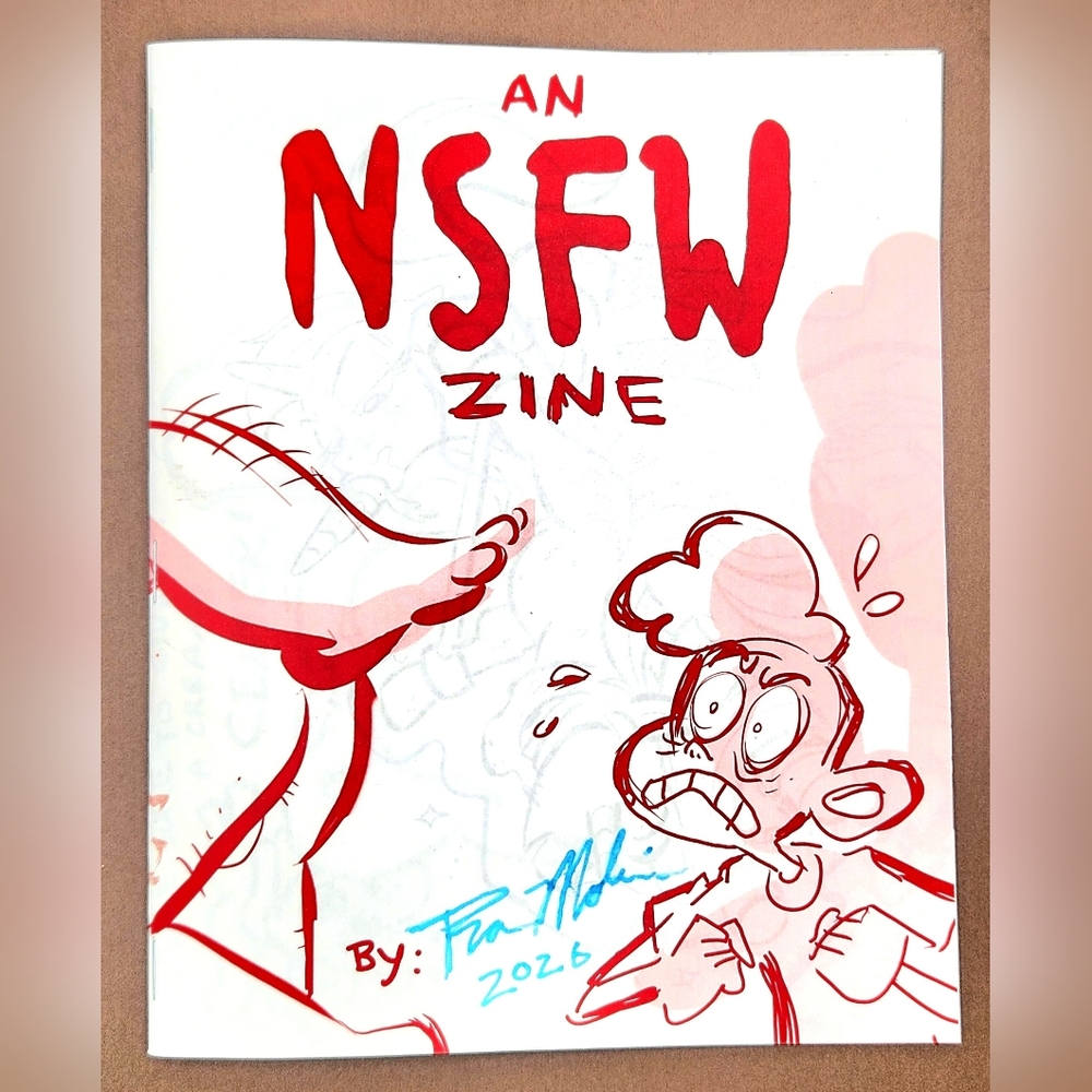 SU / MLP / EEnE 2025 "An NSFW Zine" 20-page Zine **signed**
